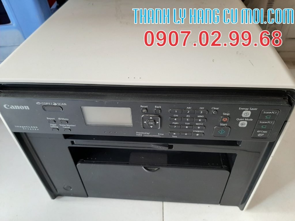 thanh lý Máy in Canon MF4820d cũ nguyên zin