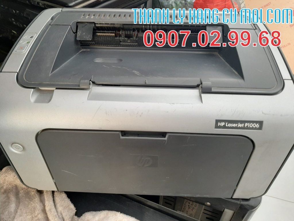 thanh lý máy in hp Laserjet P1006 giá rẻ