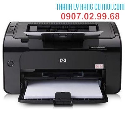 Máy in hp laserjet 1102w in wifi, điện thoại