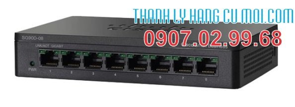 Cisco SG95D-08 Hup 8port chính hảng