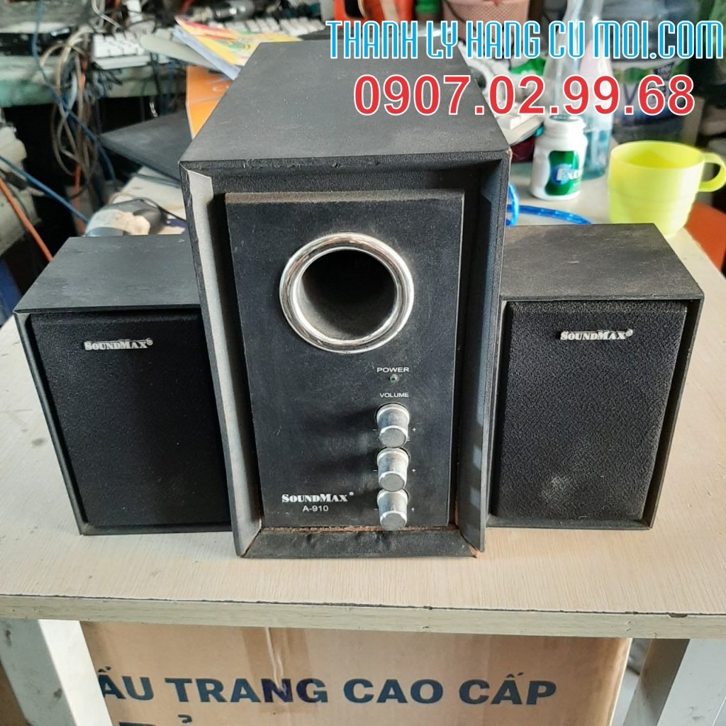 Loa soundmax A910 cũ