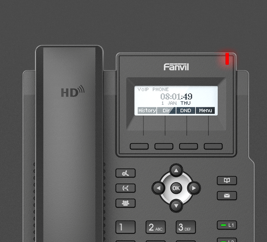 Điện thoại IP Fanvil X1S GIÁ 800K bảo hành 12 tháng