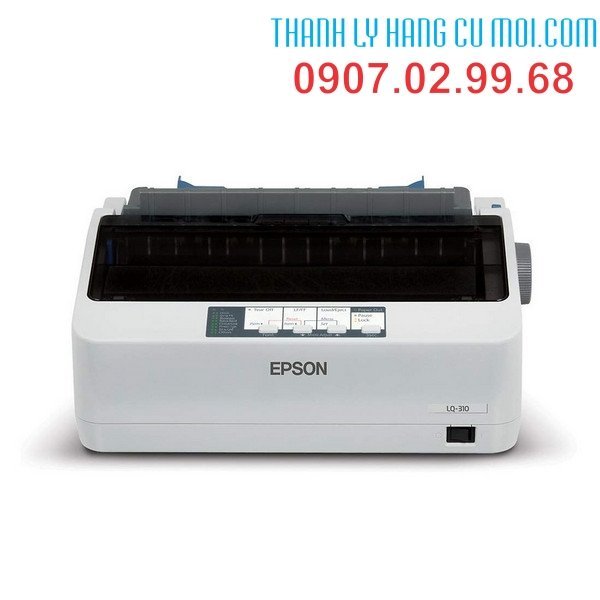 Máy in kim Epson LQ310 mới 99% bảo hành 12 tháng
