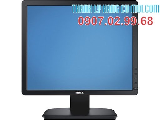 LCD DELL 17” E1713S Vuông mới bh 12 tháng