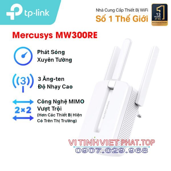 kích sóng wifi MW300RE cũ giá rẻ