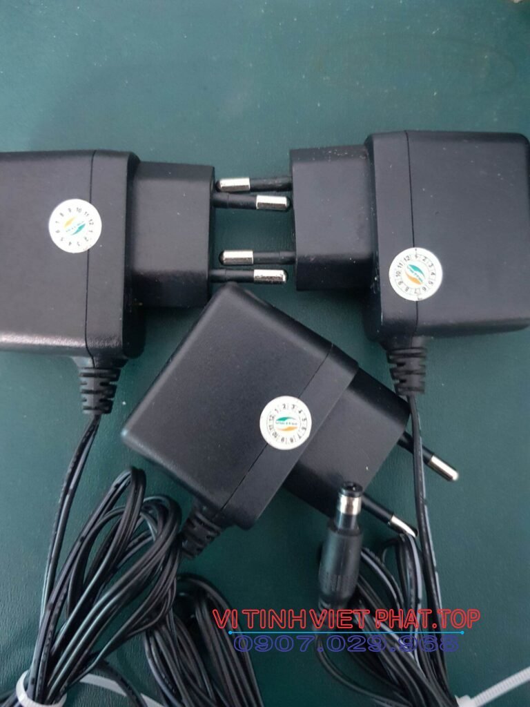 sạc 12v 1a viettel cho camera, sạc cho wifi, Router
