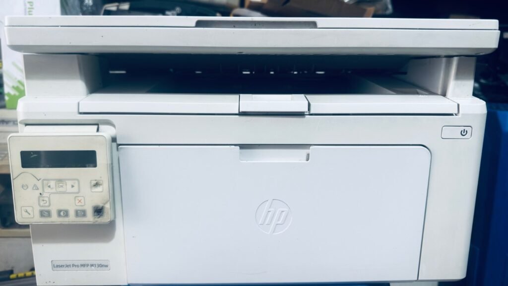 Máy in HP LaserJet Pro MFP M130NW cũ, in không dây, nhiều chức năng