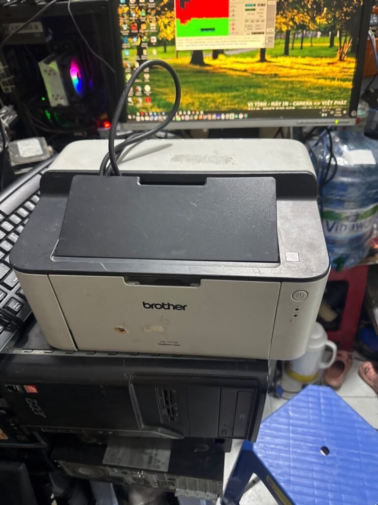 Máy In Brother HL-1110 Cũ - Giá Rẻ, Bền Đẹp