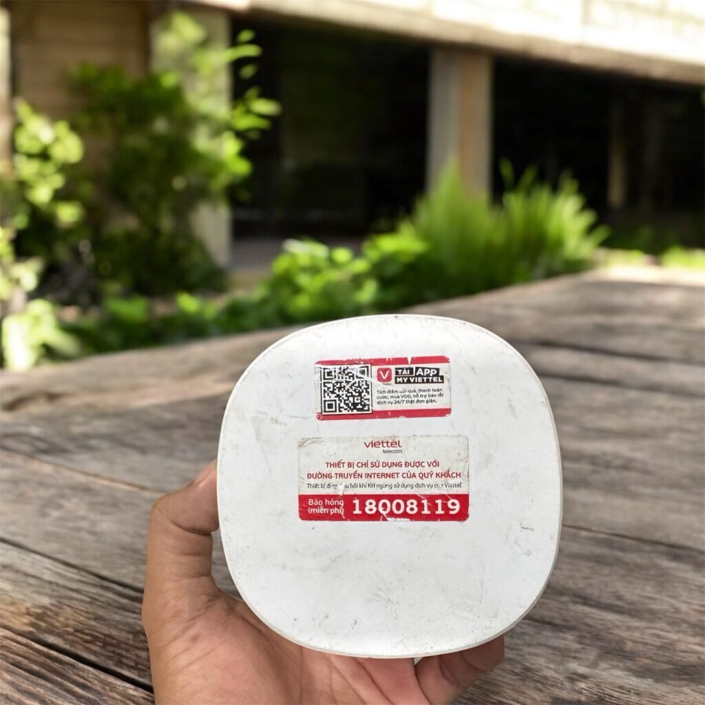 📡 Tiếp sóng WiFi – Mesh Viettel cũ