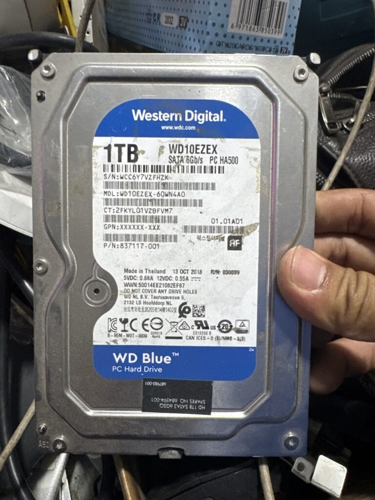 Hdd wd 1tb cũ giá rẻ