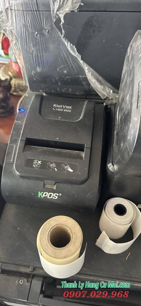 Máy in bill pos kiotviet cũ giá rẻ