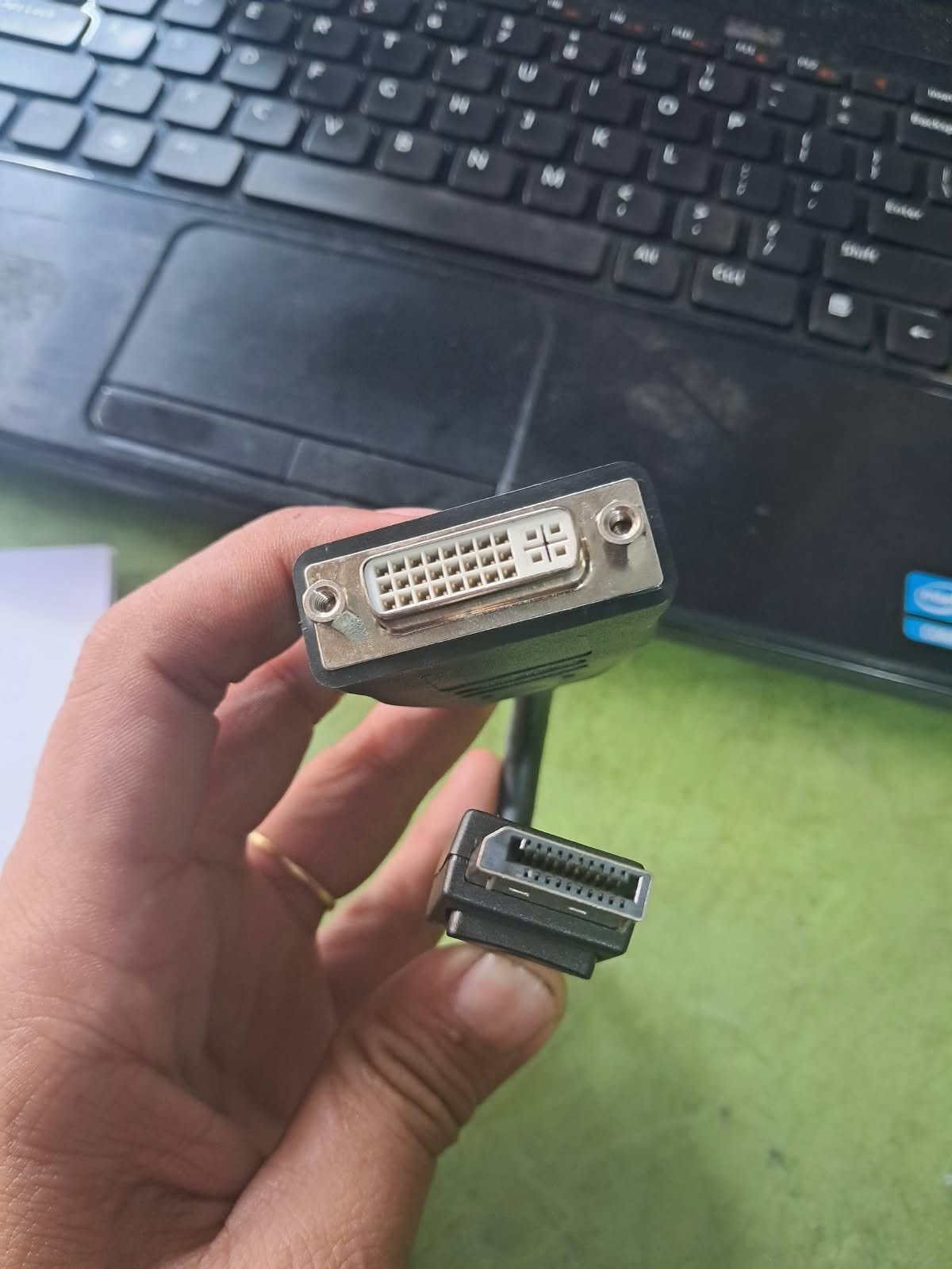 Cục chuyển DisplayPort sang DVI cao cấp, 60k miễn ship