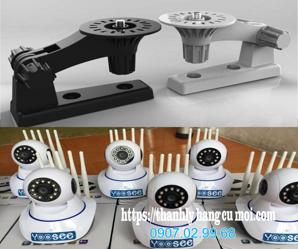 thanh lý chân đế camera yoosee giá 18k