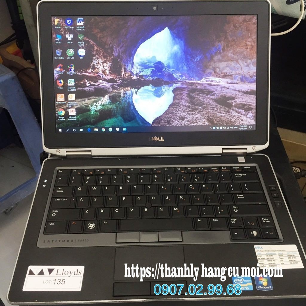 Thanh lý laptop dell E6330 giá rẻ