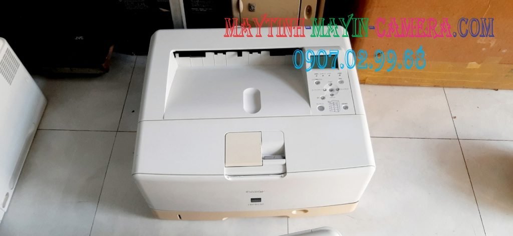MÁY IN LASER A3 CANON LBP 8630 IN MẠNG