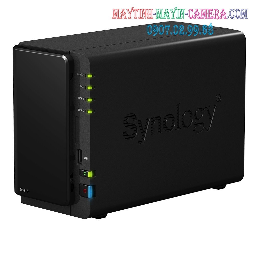 Ổ lưu trữ mạng Synology DS216 CŨ 99%