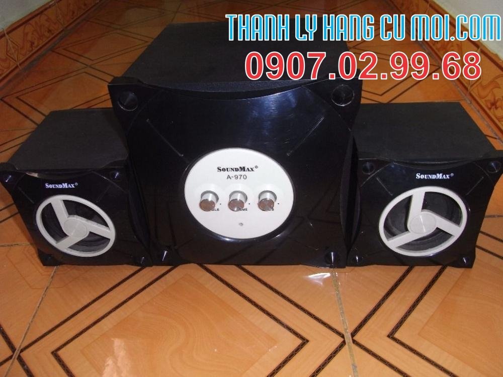 thanh lý Loa soudmax A-970 đẹp